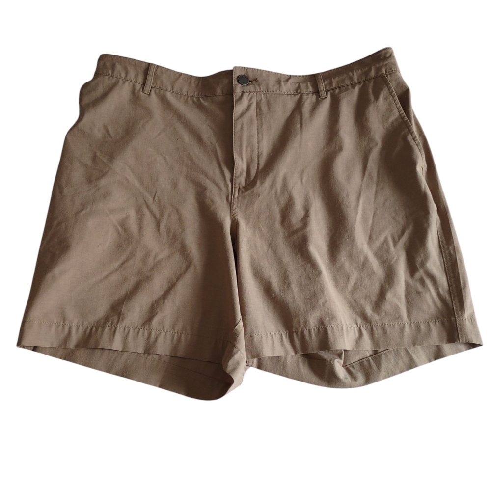 Faherty Tan Shorts Mens Size 40